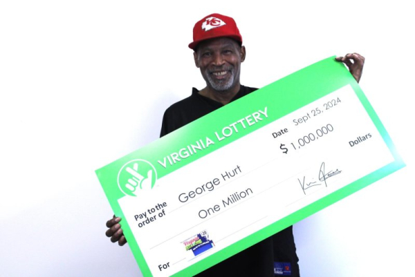 Virginia man jokes about winning lottery minutes before $1M jackpot Virginia man jokes about winning lottery minutes before $1M jackpot
