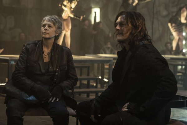 Melissa McBride: Carol still has tricks in her bag in 'Walking Dead: Daryl Dixon' Melissa McBride: Carol still has tricks in her bag in 'Walking Dead: Daryl Dixon'