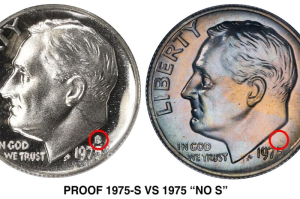 Rare, misprinted dime minted in 1975 sells for $506,250 Rare, misprinted dime minted in 1975 sells for $506,250