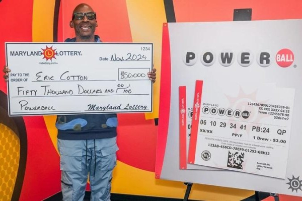 $50,000 Powerball ticket narrowly rescued from the laundry $50,000 Powerball ticket narrowly rescued from the laundry