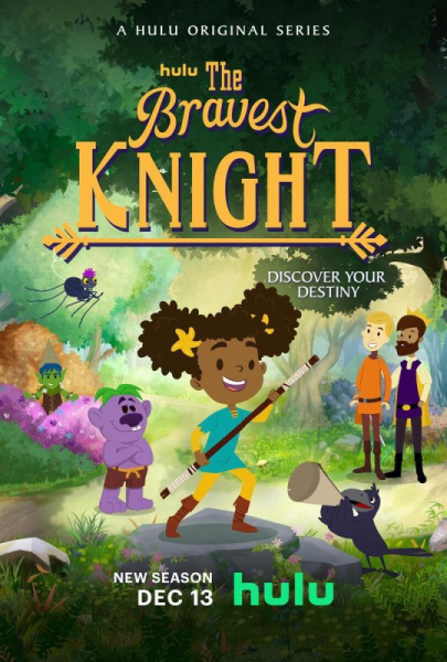 Cedric supports daughter's dreams of knighthood in 'The Bravest Knight' Cedric supports daughter's dreams of knighthood in 'The Bravest Knight'