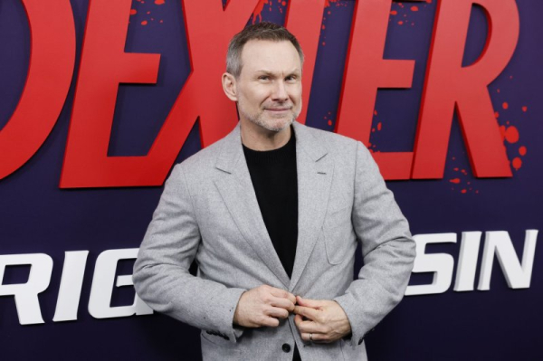Christian Slater reunites with 'Heathers,' 'Mobsters' vets for new 'Dexter' Christian Slater reunites with 'Heathers,' 'Mobsters' vets for new 'Dexter'