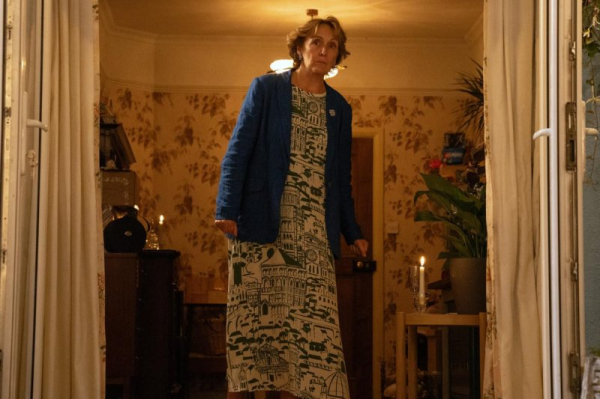 Fiona Shaw: Awkward Angelica wants to be one of the girls in 'Bad Sisters' Fiona Shaw: Awkward Angelica wants to be one of the girls in 'Bad Sisters'