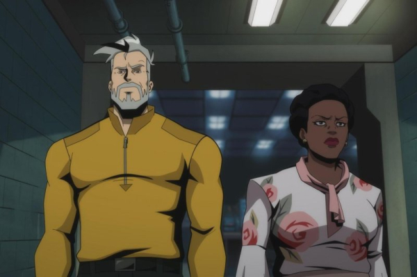 Frank Grillo relishes chance to play animated and live-action versions of Rick Flag Sr. Frank Grillo relishes chance to play animated and live-action versions of Rick Flag Sr.