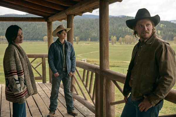 Kelsey Asbille, Luke Grimes say 'Yellowstone' changed their lives forever Kelsey Asbille, Luke Grimes say 'Yellowstone' changed their lives forever