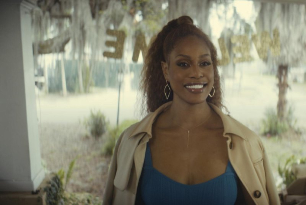 Laverne Cox, George Wallace explore unconditional love in 'Clean Slate' Laverne Cox, George Wallace explore unconditional love in 'Clean Slate'
