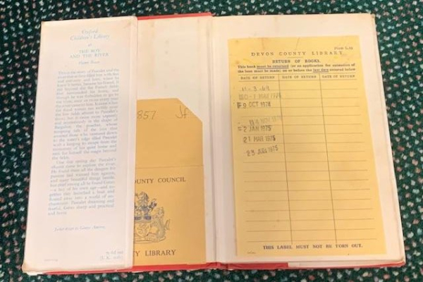 Book found outside British library 49 years after due date
