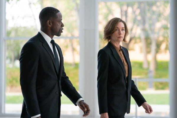 Julianne Nicholson: Constant cliffhangers make 'Paradise' addictive