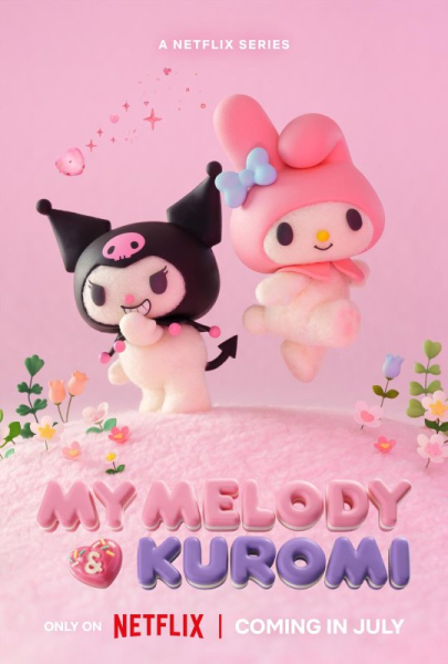 'My Melody & Kuromi' stop-motion series coming to Netflix
