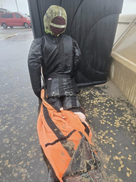 'Person-shaped' object rescued by British Coastguard was a training dummy 'Person-shaped' object rescued by British Coastguard was a training dummy