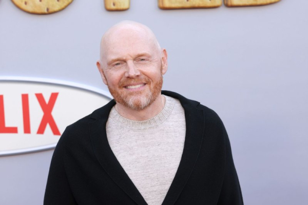 Bill Burr fears sudden death, discusses open caskets in Hulu special