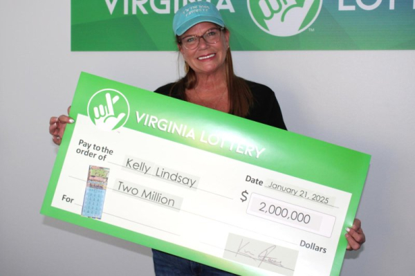 Clerk's mistake earns Va. woman $2M lottery prize Clerk's mistake earns Va. woman $2M lottery prize