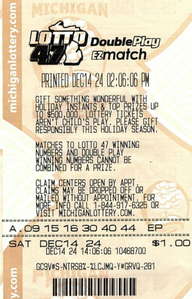 Michigan dad gets $1.1 million lottery ticket as a birthday gift Michigan dad gets $1.1 million lottery ticket as a birthday gift