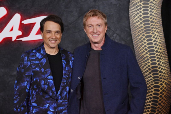 Ralph Macchio, William Zabka attend 'Cobra Kai' premiere Ralph Macchio, William Zabka attend 'Cobra Kai' premiere