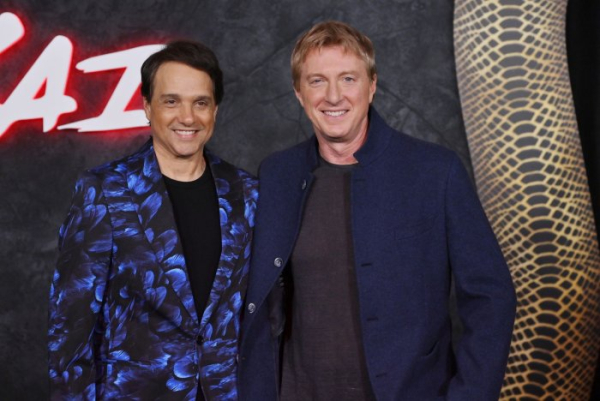 Ralph Macchio, William Zabka attend 'Cobra Kai' premiere Ralph Macchio, William Zabka attend 'Cobra Kai' premiere