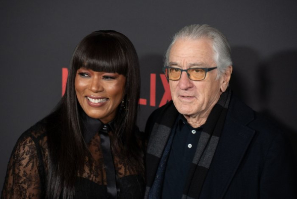 Robert De Niro attends 'Zero Day' premiere