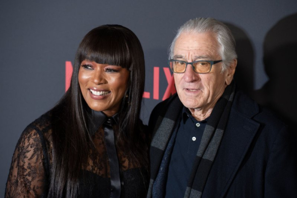 Robert De Niro attends 'Zero Day' premiere