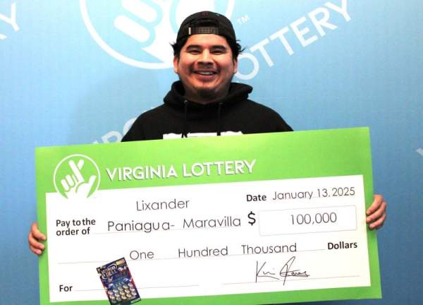 Virginia man stops for snacks, wins $100,000 lottery prize Virginia man stops for snacks, wins $100,000 lottery prize