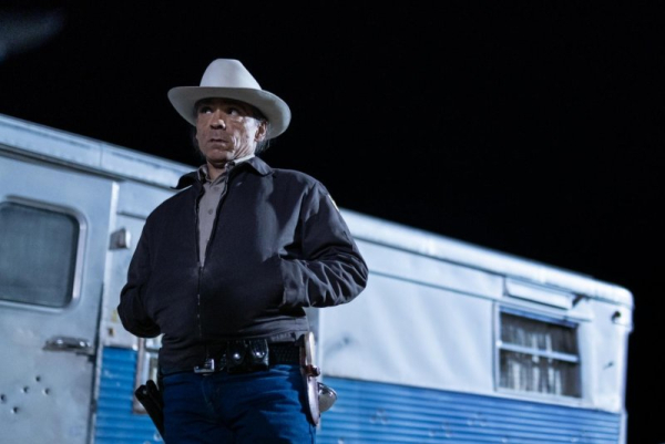 Wounded Leaphorn awakens in 'Dark Winds' Season 3 clip
