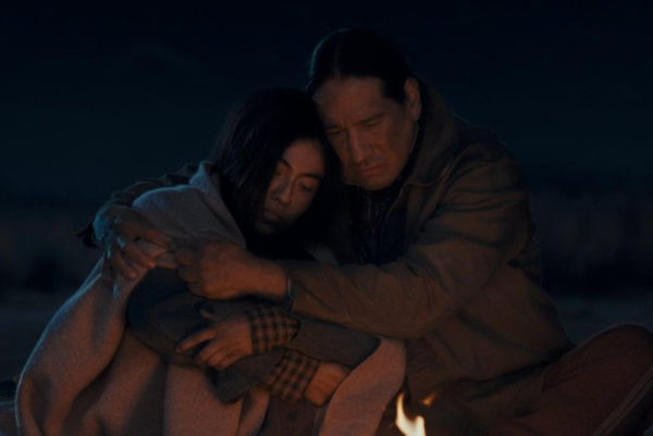 Aminah Nieves happy Teonna Rainwater experiences love in '1923' S2