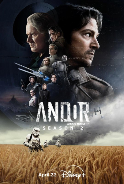 'Andor' Season 2 gets poster, special look teaser 'Andor' Season 2 gets poster, special look teaser
