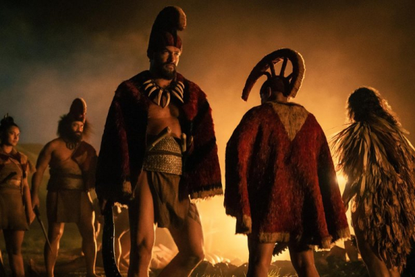 Apple TV+ gives first look at Jason Momoa's 'Chief of War'