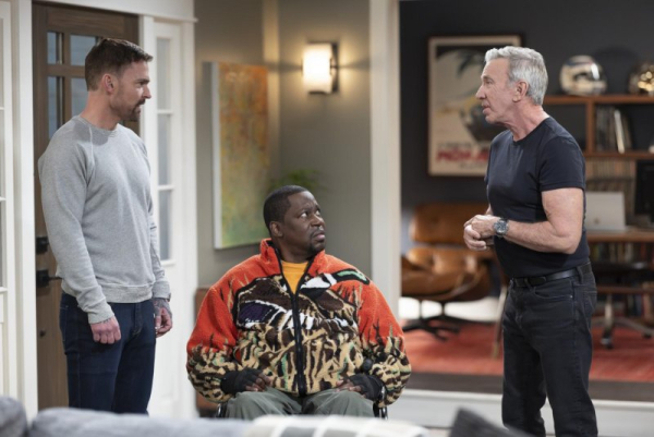 Daryl 'Chill' Mitchell calls 'Shifting Gears' scene-stealer Stitch a 'go-getter like me'