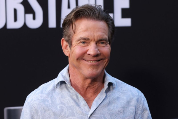 Dennis Quaid talks to daughter in jail in 'Happy Face' trailer