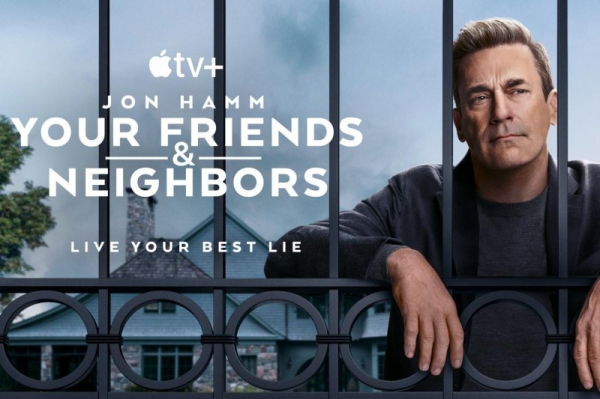 Jon Hamm robs 'Your Friends & Neighbors' in trailer for Apple TV+ series