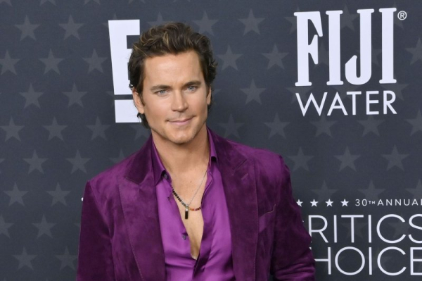 Matt Bomer on 'White Collar' reunion: 'I would do it in a heartbeat'