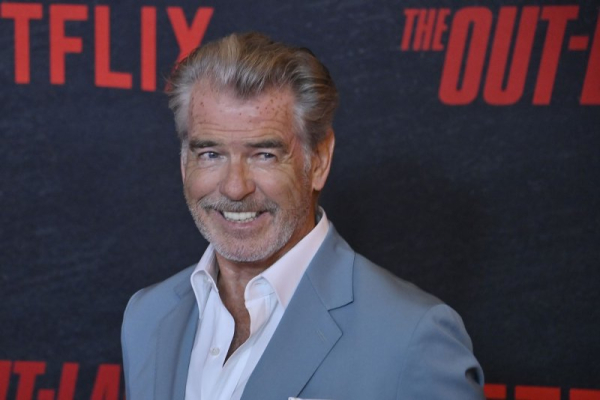 Pierce Brosnan paints himself as 'family man' in 'MobLand' preview