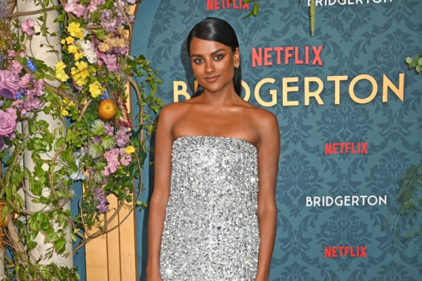 Simone Ashley says filming 'Bridgerton' Season 4 is 'so nostalgic'