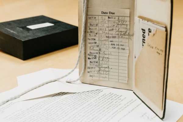 University graduate returns book to school's library after 64 years