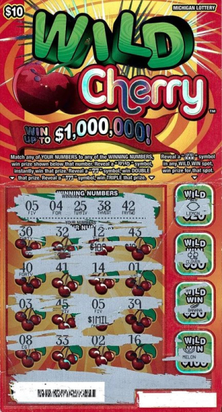 Woman wins $1M lottery prize thanks to store's low stock Woman wins $1M lottery prize thanks to store's low stock