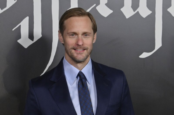 Alexander Skarsgard is a 'self-hacking' security robot in 'Murderbot' trailer