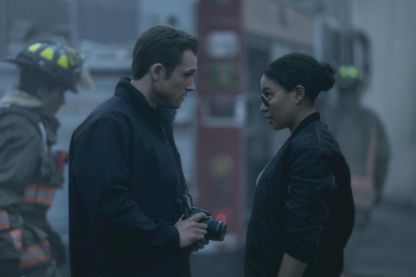 Apple TV+ gives first look at arson investigation drama 'Smoke'