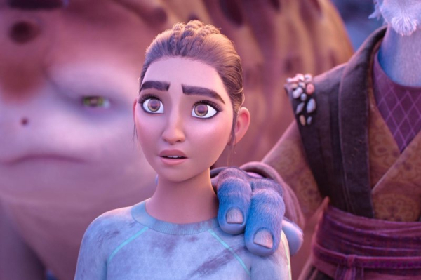 Jeanine Mason: Heroine Eva faces serious challenges in 'WondLa' S2