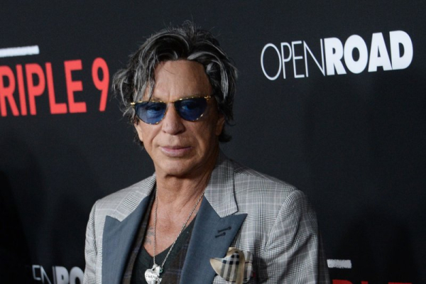 Mickey Rourke leaves 'Celebrity Big Brother' house due to 'unacceptable behavior'