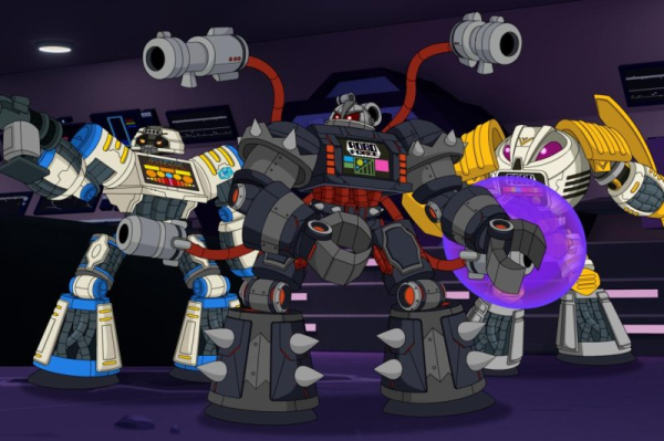 'RoboForce' storyline inspired by '80s loss to Transformers