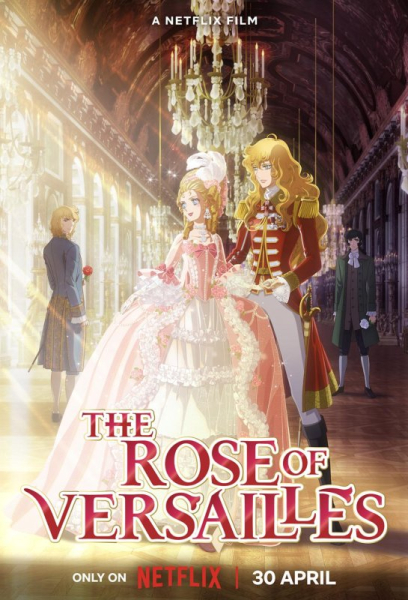 'Rose of Versailles' to stream on Netflix