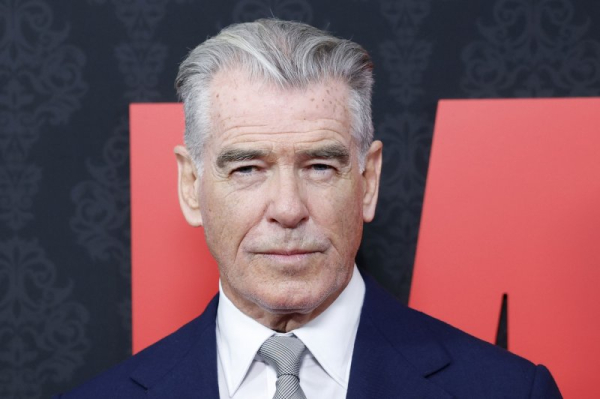 Tom Hardy, Pierce Brosnan attend 'MobLand' premiere