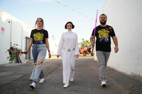 Vegas chapel offering 'Star Wars'-themed weddings for May 4