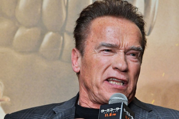 Arnold Schwarzenegger, Carrie-Anne Moss get close in 'FUBAR' Season 2 trailer