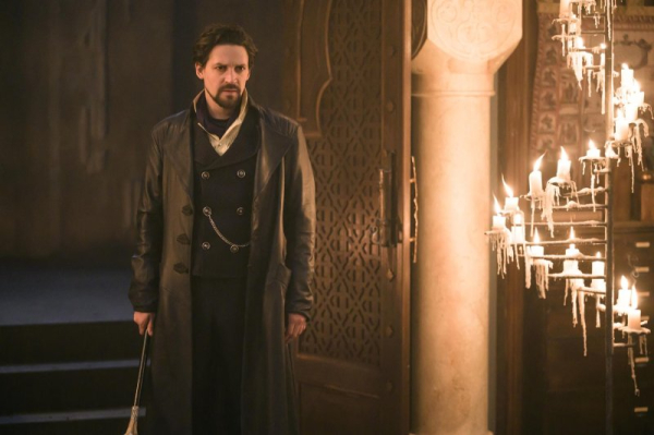 Callum McGowan: 'Librarians' hero Vikram has 'White Rabbit' energy