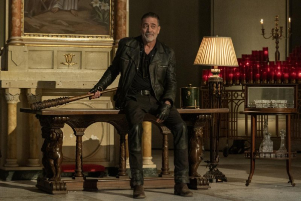 Jeffrey Dean Morgan still finding nuance in 'Dead City' character Negan