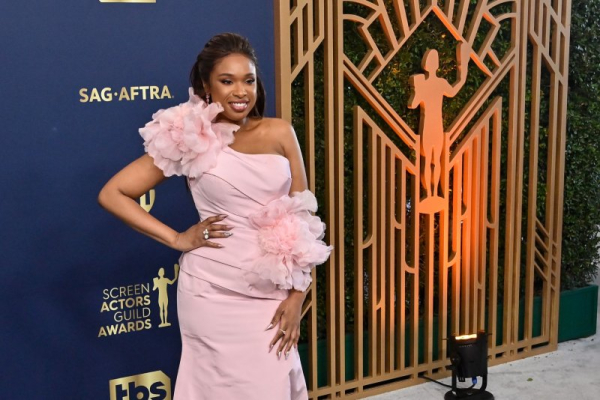 Jennifer Hudson celebrates talk show's 500th episode, calls journey a 'blessing'
