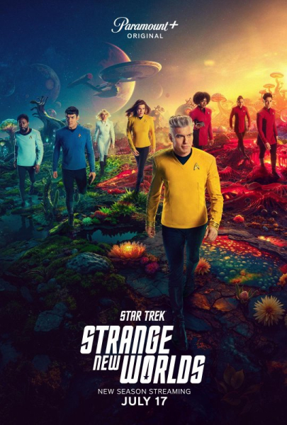 'Star Trek: Strange New Worlds' Season 3 to premiere July 17