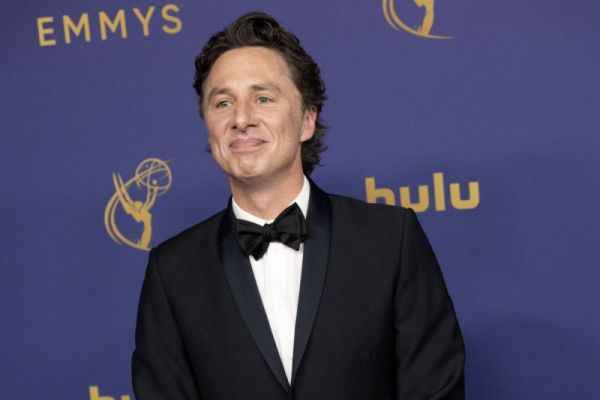 Zach Braff returning for 'Scrubs' reboot