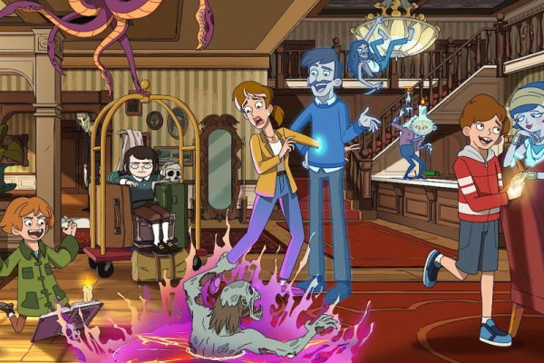 Adult animated comedy 'Haunted Hotel' coming to Netflix Sept. 19