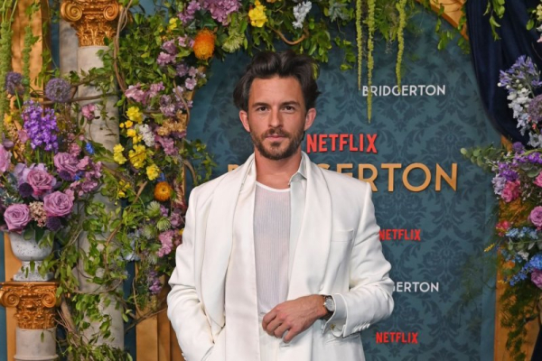 'Bridgerton' stars wrap filming Season 4